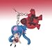 新品 一番くじプレミアム マクロスF 歌姫コレクション ファイナルステージ G賞 ストラップ「マクロスF〜ギラサマver.〜」 クラン・クラン 単品