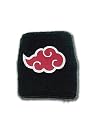 Naruto Shippuden Akatsuki Cloud Icon Wristband