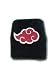 Naruto Shippuden Akatsuki Cloud Icon Wristband
