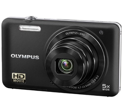 Olympus VG-160 14MP Digital Camera with 5x Optical Zoom (Black)