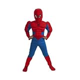 Spider-Man Comic Muscle Figure Child Costume
