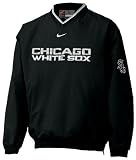 Chicago White Sox MLB Unlined Pullover Windjacket By Nike Team Sports