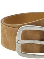 Cross Jeans Cinturón Piel (Beige)