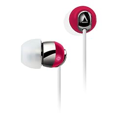 Creative EP-660 In-Ear Earphones (Pink)