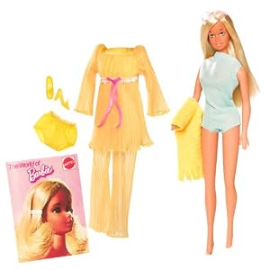 Barbie My Favorite Time Capsule 1971 Malibu Doll by 