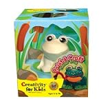 Faber-Castell Paint and Craft Plaster Kit - Frog