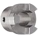 Boston Gear FC2015/16 Shaft Coupling Half, FC20 Coupling Size, 0.938 inches Bore, 1-7/16 Thru Bore Length, 1.750 inches Hub Diameter, 11.1 Max HP at 1750 RPM, 470 Max Torque (LB-IN), Steel