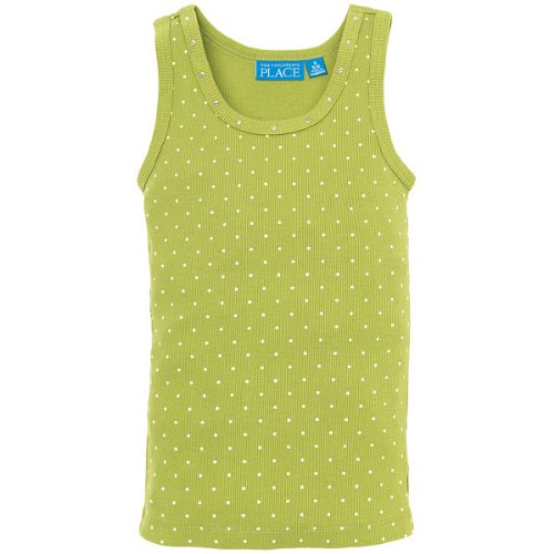 rhinestone ribbed tank