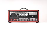 Red Rev Plus 120-Watt Tube Guitar Head with Black Grill