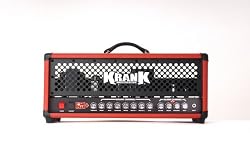 Red Rev Plus 120-Watt Tube Guitar Head with Black Grill