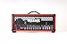Red Rev Plus 120-Watt Tube Guitar Head with Black Grill