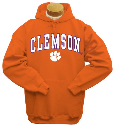 Clemson Tigers Mascot One Hooded Sweatshirt