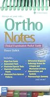 Ortho Notes: A Clinical Examination Pocket Guide