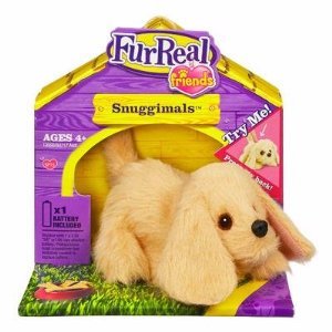 Furreal Friends Snuggimals Puppy Golden
