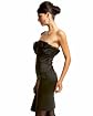 Pleated Bodice Strapless Dress Product Image