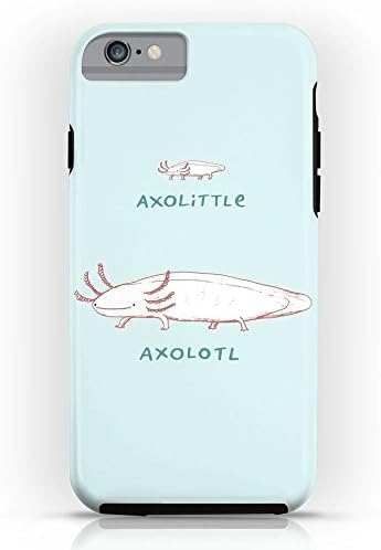 Grove 1996 Store iPhone 6 Cases, Axolittle Axolotl Case for iPhone 6 - Hard Plastic Case