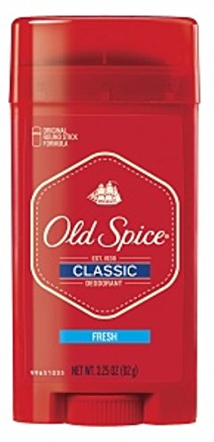 Old Spice Classic Deodorant Stick, Fresh 3.25 oz