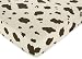 Wild West Cowboy Fitted Crib Sheet for Baby and Toddler Bedding Sets by JoJo - Cow Print