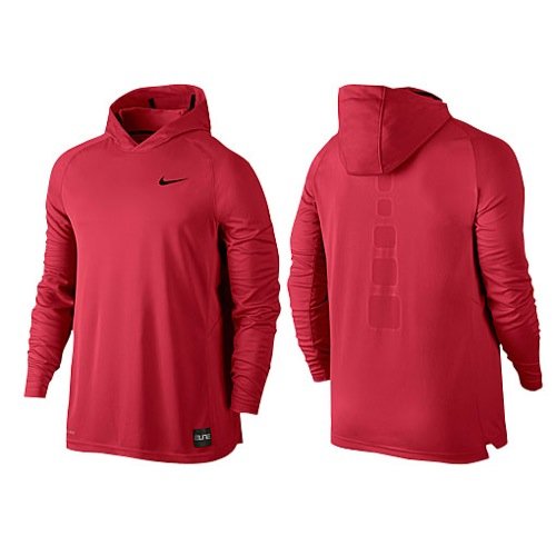 Nike Mens Elite Shooting Basketball Hoodie