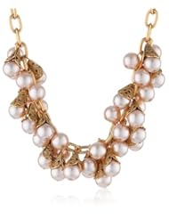 Lenora Dame "Romantic" Vintage Cluster Choker Necklace, 16"
