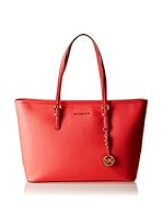 Michael Kors Bolso shopping Jet Set Travel (Rojo)