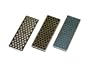 DMT WS7K2 Mini Diamond Ski and  Snowboard Stone - Kit of 3 Stones in Coarse, X Coarse, and XX Coarse