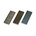 DMT WS7K2 Mini Diamond Ski and  Snowboard Stone - Kit of 3 Stones in Coarse, X Coarse, and XX Coarse