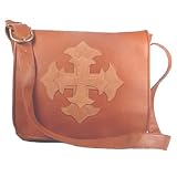 David King Wide Bottom Messenger Bag