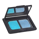 NARS Duo Eyeshadow Compact, South Pacific (Shimmering Blue Turquoise/Dark Aquamarine) .14 oz (4 g)