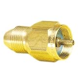 Brass Propane Filler Coupler