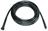 IMAGE OF Oregon 37-005 Pressure Washer 30-foot Oil-Resistant Rubber Hose 1/4-Inch Diameter 2,600 Max PSI 22mm x 14mm Inlet & Outlet