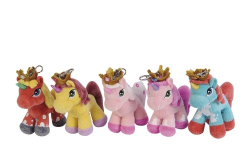 Simba Toys 105957528 - Filly Einhorn Pl&uuml;schanh&auml;nger (farblich sortiert)