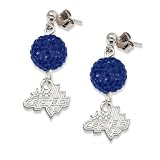 NHL Washington Capitals LogoArt Ovation Earrings