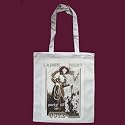 Ladies Night Out Print Shoulder Tote Bag