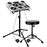 electronic drums Spectrum 7 Pad Digital Drum Set with Drum Stand Electronics electronic drums