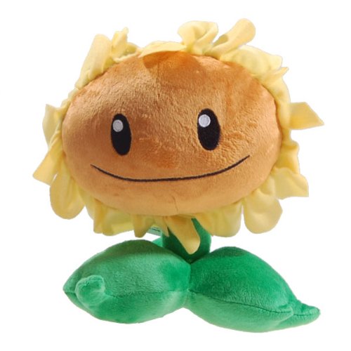 Plants vs. Zombies Stuffed Plush Toy Sunflower [Toy]