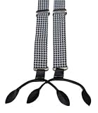 Alabama Crimson Tide - Houndstooth Suspenders