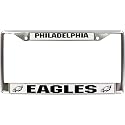 Philadelphia Eagles Chrome License Plate Holder