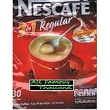 Nescafe 3 in 1 Regular Instant Coffee 30 Sticks (600g) Product of Thailand