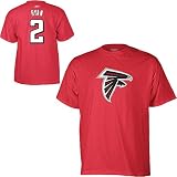 Reebok Atlanta Falcons Matt Ryan Name & Number T-Shirt Medium