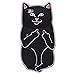 iPhone 6s Plus Case 3D Cartoon Cute Pocket Cat Case Silicon Full Protective Cover for Apple iPhone 6s Plus
