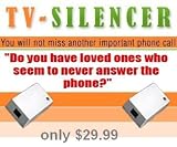 The TV-Silencer