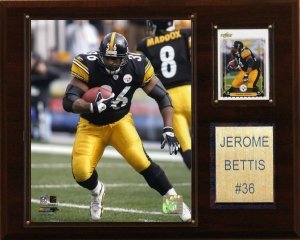 Pittsburgh Steelers Jerome Bettis 12