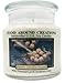 Premium 100% Soy Apothecary Candle - 16 oz. -Warm Vanilla Sugar: A classic w/coconut and vanilla middle notes,and a musky sandalwood.