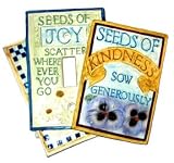 Decorative Sow Seeds of Love and Kindness Switch Plate Cover