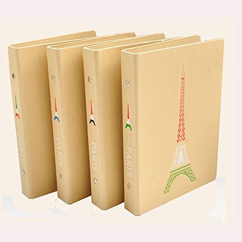 A5 Kraft Business Notebook Spiral Loose-leaf Paper Cover Notebook Blank Diary Book