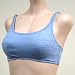  : Solb $27 Baby Blue SPORTS LITE PAD COTTON BRA #1464 36A