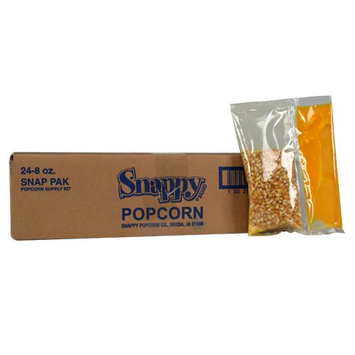 24-8 oz. Snap-Paks for 6 oz. Poppers