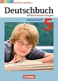 Produkt-Bild: Deutschbuch - Differenzierende Ausgabe Nordrhein-Westfalen: 5. Schuljahr - Arbeitsheft mit L&ouml;sungen