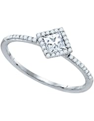 0.28CTW DIAMOND FASHION RING